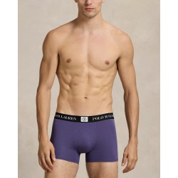 POLO RALPH LAUREN 3 Pack Boxer Verde-Viola-Nero