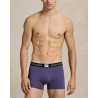 POLO RALPH LAUREN 3 Pack Boxer Verde-Viola-Nero