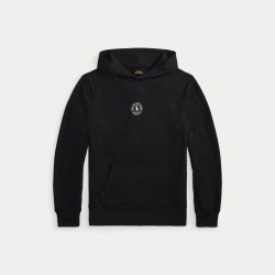 POLO RALPH LAUREN Felpa Leggera Cappuccio Nera