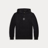 POLO RALPH LAUREN Felpa Leggera Cappuccio Nera