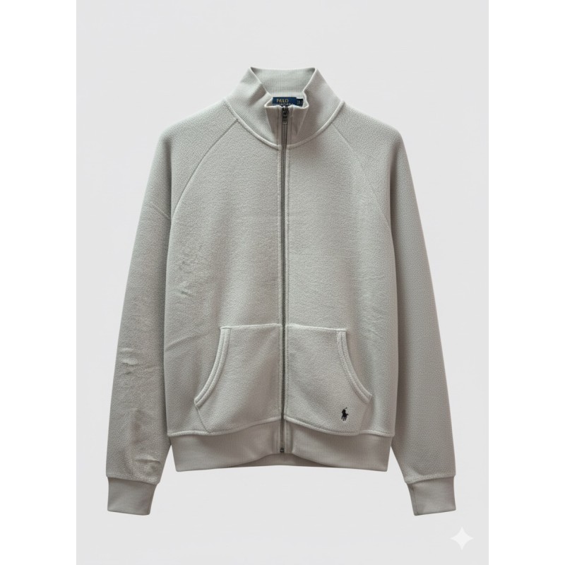 POLO RALPH LAUREN Felpa Zip Pile Orsetto Beige