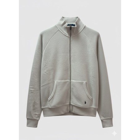 POLO RALPH LAUREN Felpa Zip Pile Orsetto Beige