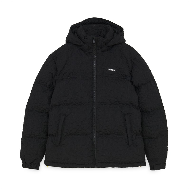 IUTER Puff Jacket BLACK