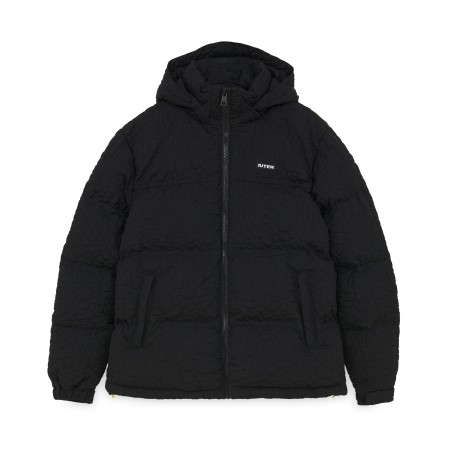IUTER Puff Jacket BLACK