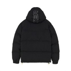 IUTER Puff Jacket BLACK