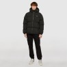 IUTER Puff Jacket BLACK