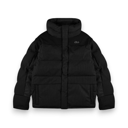 DOLLY NOIRE Padded Jacket Black