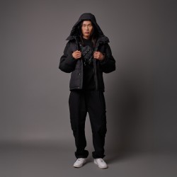 DOLLY NOIRE Padded Jacket Black