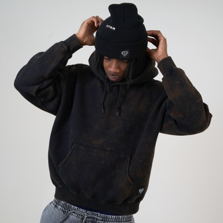 IUTER LABEL MARBLE HOODIE