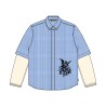 IUTER ANGEL DOUBLE LS SHIRT