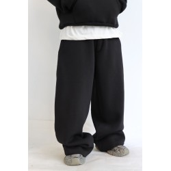 Pantalone Tuta Baggy Nero