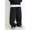 Pantalone Tuta Baggy Nero