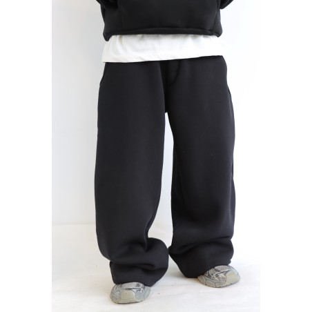 Pantalone Tuta Baggy Nero