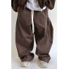 Pantalone Baggy Marrone