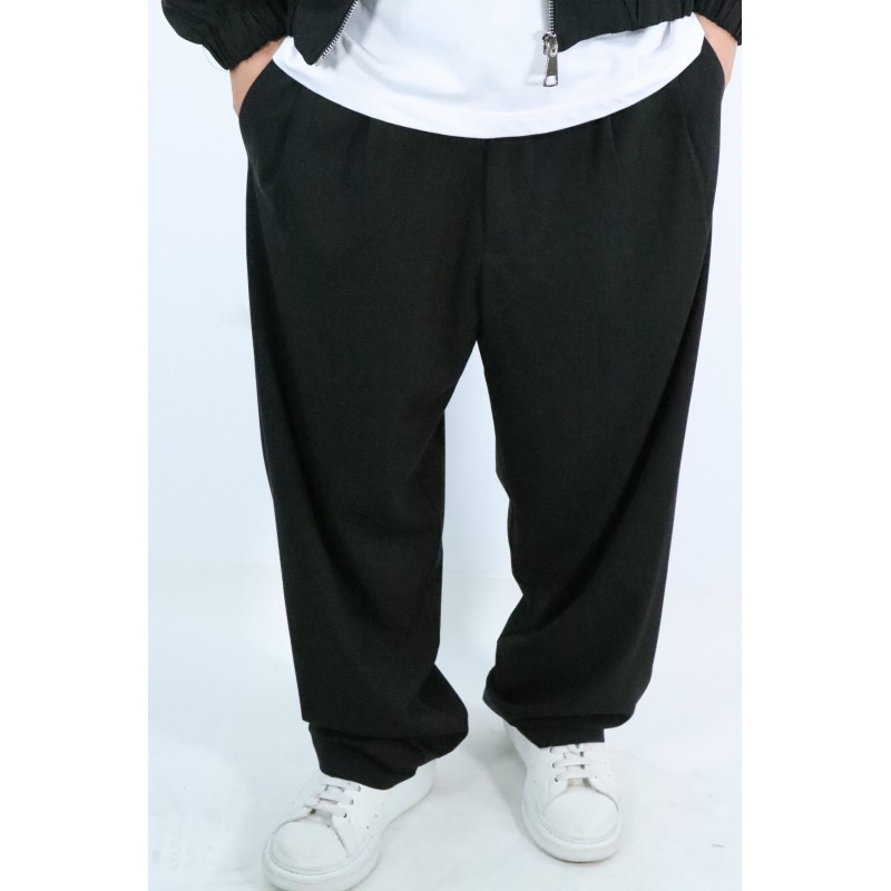 Pantalone Straight Nero