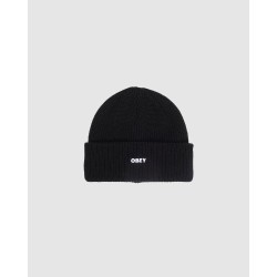 OBEY Future Beanie Black