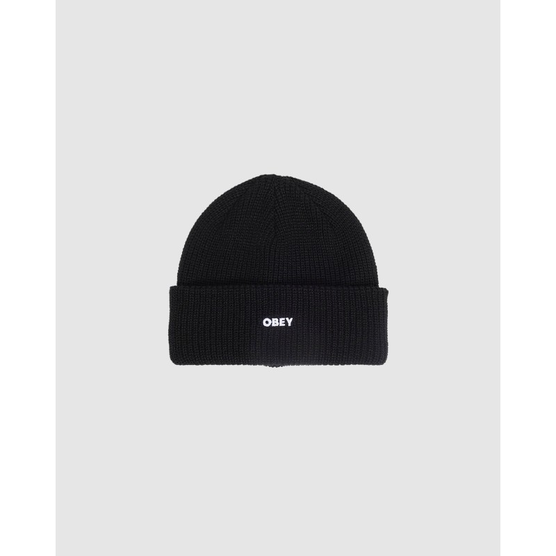 OBEY Future Beanie Black