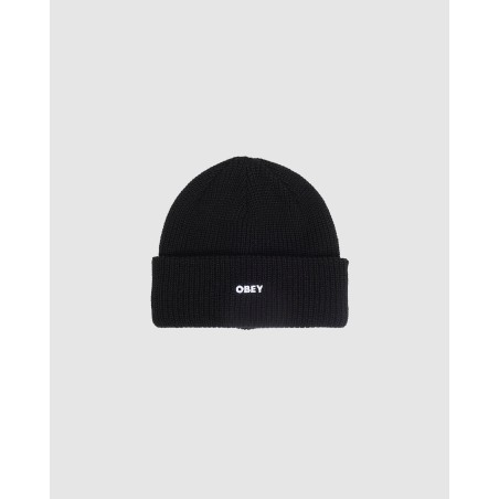OBEY Future Beanie Black
