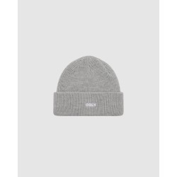 OBEY Future Beanie Heather Grey