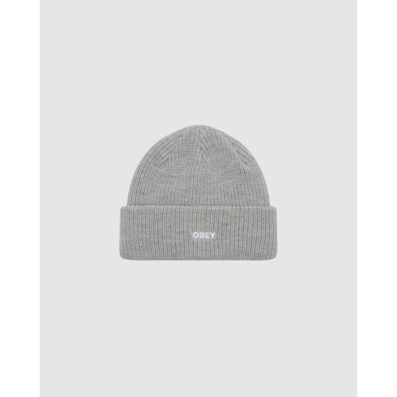OBEY Future Beanie Heather Grey