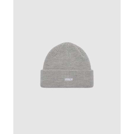 OBEY Future Beanie Heather Grey