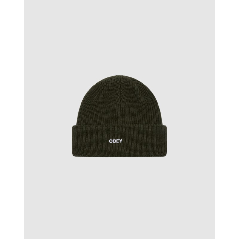 OBEY Future Beanie Kombu Green