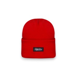 DOLLY NOIRE Label Beanie Red