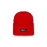 DOLLY NOIRE Label Beanie Red
