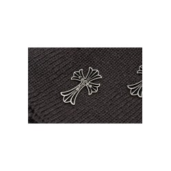 ACUPUNCTURE Cross Over Beanie Grey