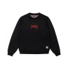 PROPAGANDA Ribs Spider Sweater Black