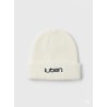 IUTER Grid Beanie White
