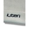 IUTER Grid Beanie White