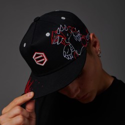 DOLLY NOIRE Groudon Snapback