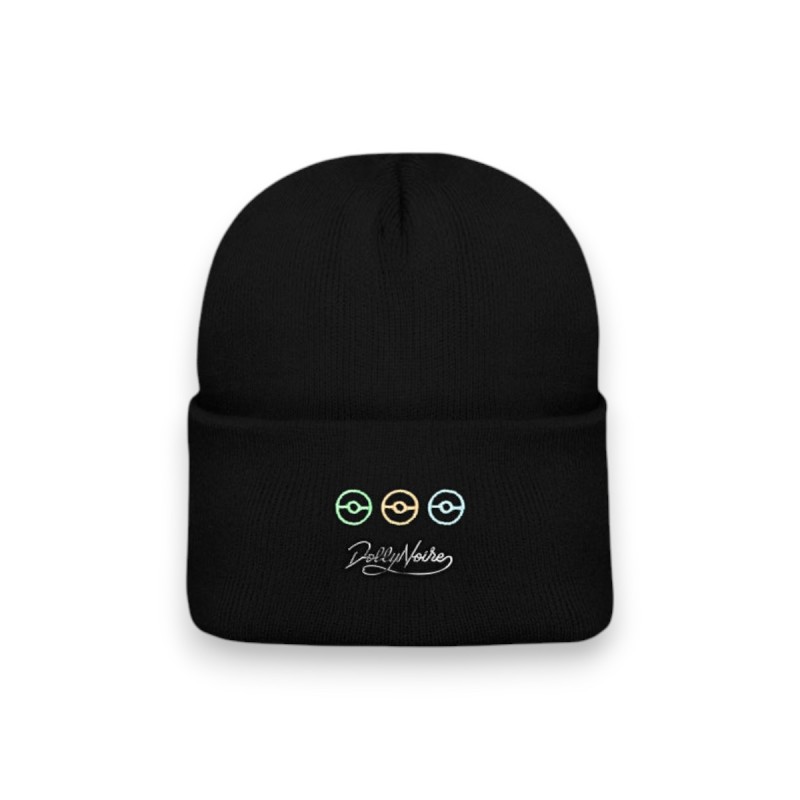 DOLLY NOIRE Pokemon Starters Beanie