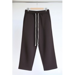 Pantalone Tuta Barrel Marrone