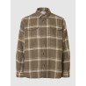 SELECTED PABLO WOOL BLEND OVERSHIRT