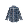 ACUPUNCTURE HYPER ACID SHIRT BLUE GRID