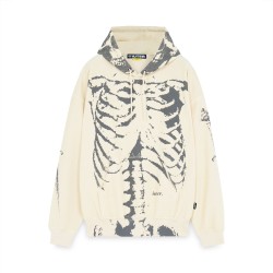IUTER SKELETON HOODIE