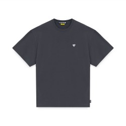 IUTER Heart Logo Tee Asphalt