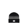 HERSCHEL Elmer Fair Isle Beanie Black Limited Edition