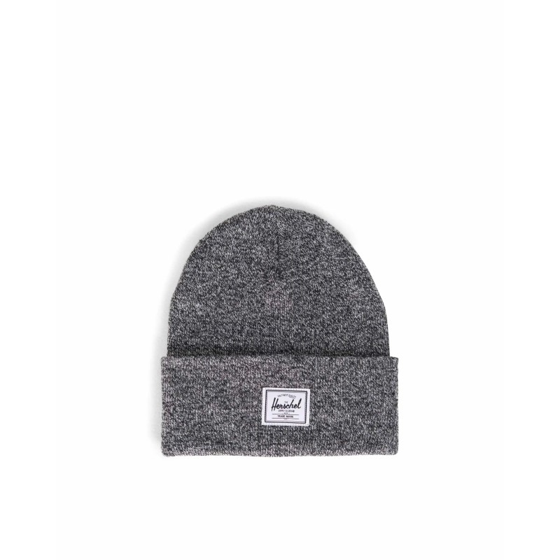 HERSCHEL Elmer Beanie Heather Black