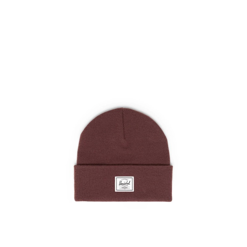 HERSCHEL Elmer Beanie Bitter Chocolate