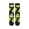 STANCE Mean One Crew Sock Grinch Black