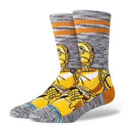 STANCE C3PO Crew Sock