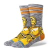 STANCE C3PO Star Wars Crew Sock