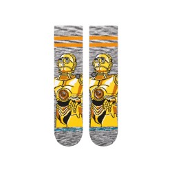 STANCE C3PO Star Wars Crew Sock