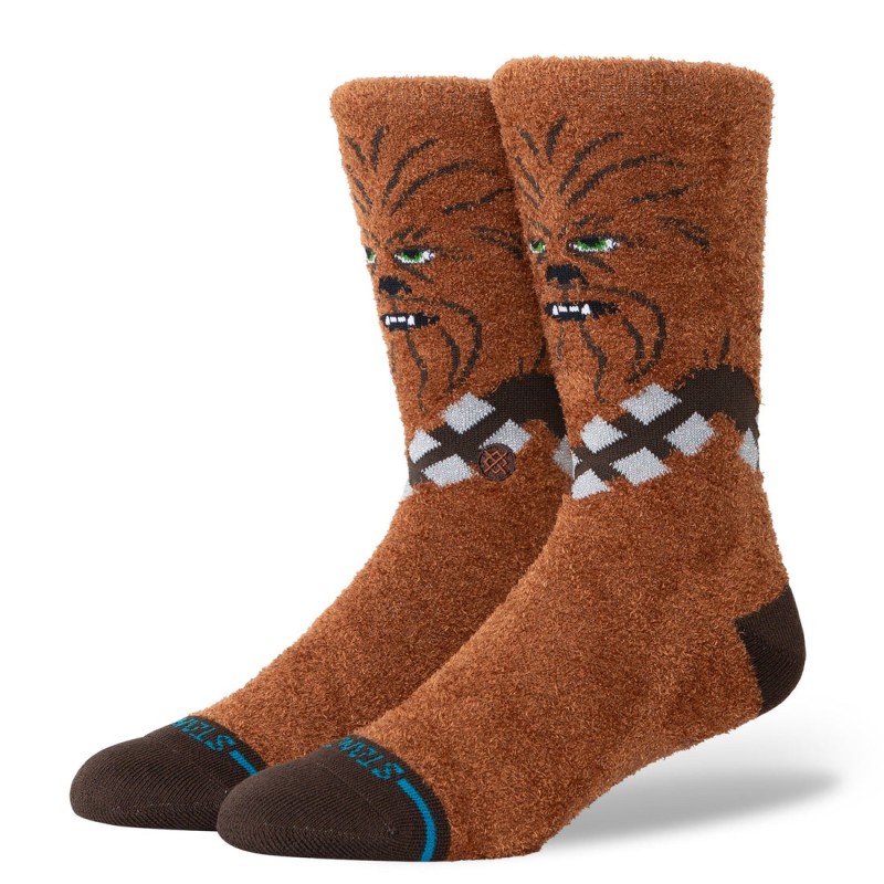 STANCE Chewie Star Wars Crew Sock
