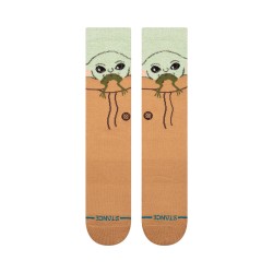 STANCE Grogu Hangry Star Wars Crew Sock