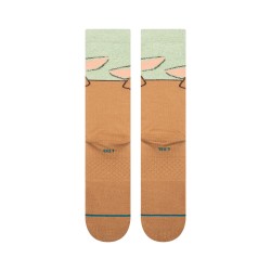 STANCE Grogu Hangry Star Wars Crew Sock