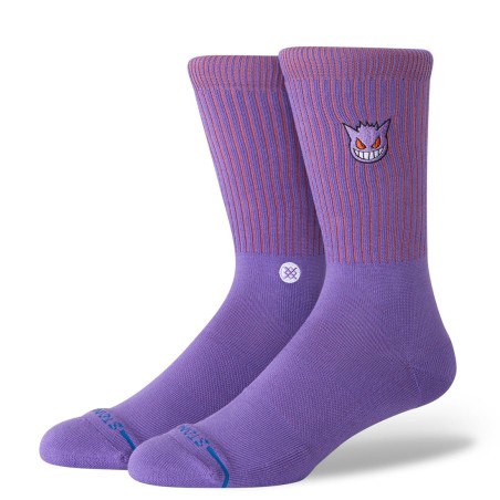 STANCE Gengar Pokemon Crew Sock